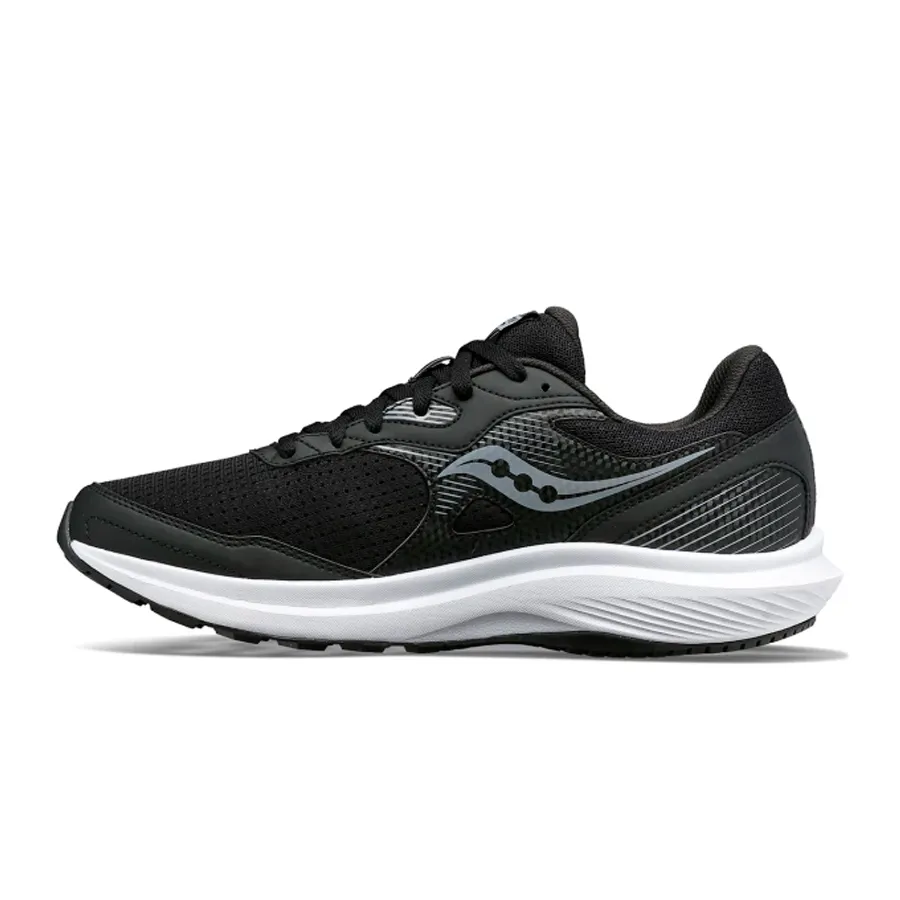 Imagen 2 de 5 de Zapatillas Saucony Cohesion 16-NEGRO/BLANCO