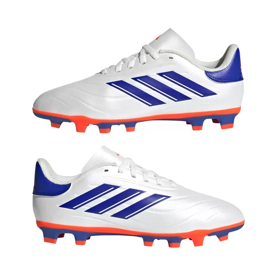 Imagen 5 de 8 de Botines adidas Copa Pure 2 Club Fx-BLANCO/AZUL/NARANJA