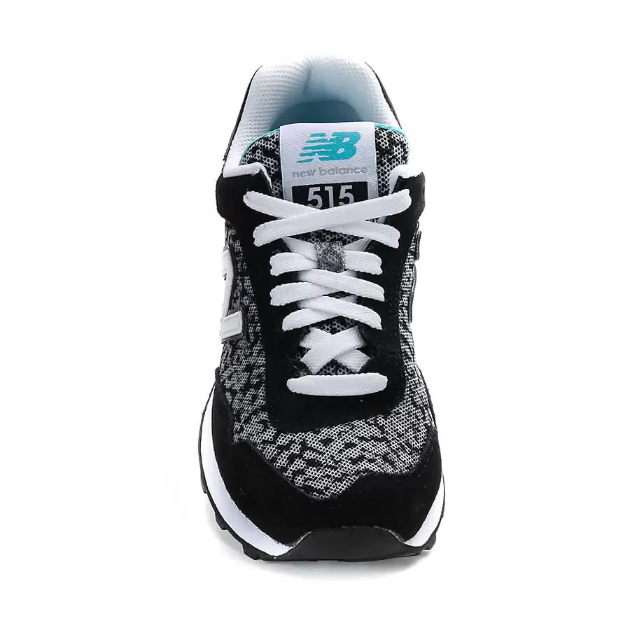 Imagen 1 de 4 de Zapatillas New Balance 515-NEGRO/TURQUESA/BLANCO