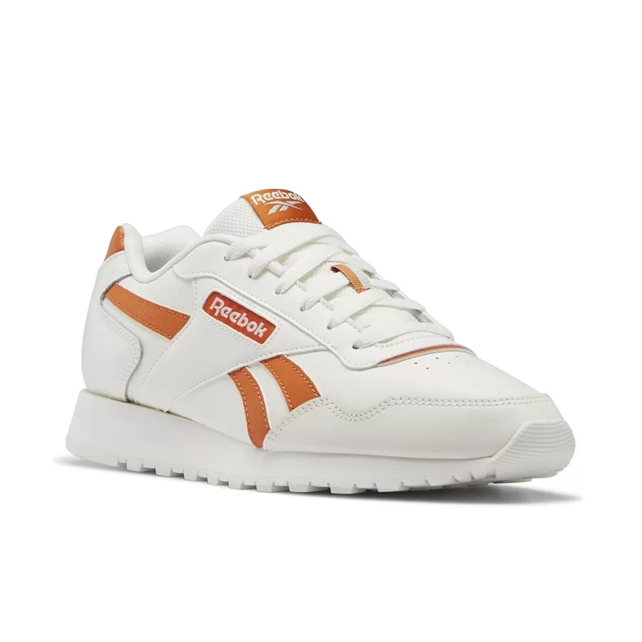 Imagen 3 de 7 de Zapatillas Reebok Glide-BLANCO/NARANJA