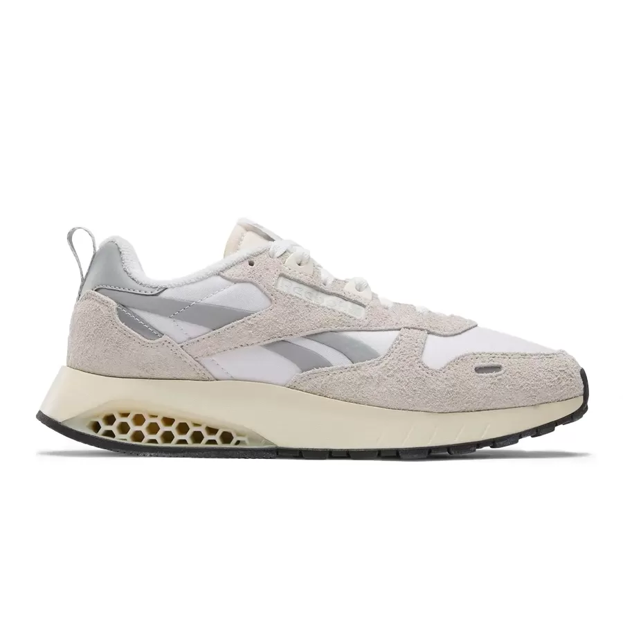 Imagen 0 de 5 de Zapatillas Reebok Classic Leather hexalite +-GRIS/BLANCO