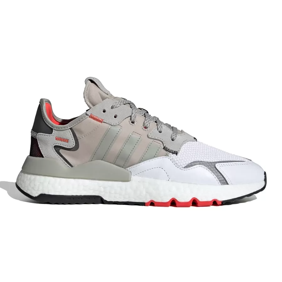 Imagen 0 de 5 de Zapatillas adidas originals Nite Jogger-GRIS/BLANCO