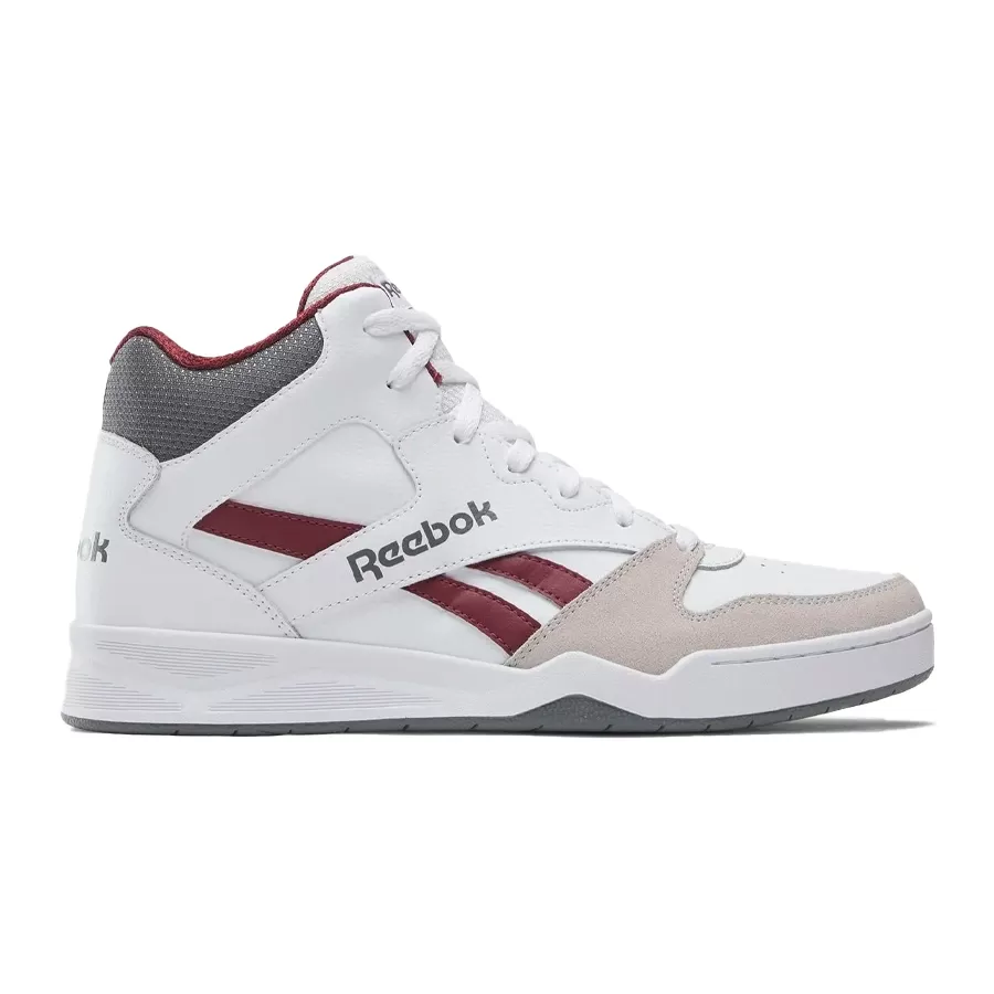 Imagen 0 de 5 de Zapatillas Reebok Royal Bb4500-BLANCO/BORDO/GRIS