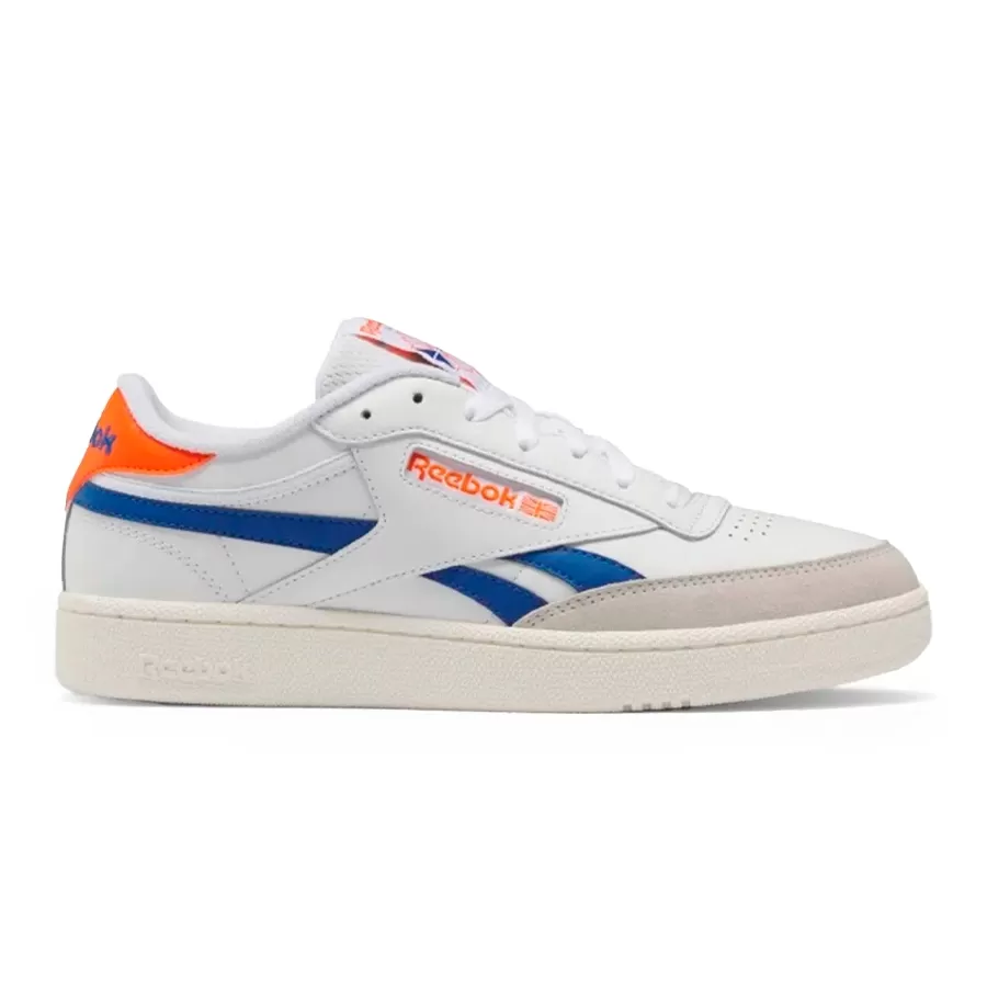 Zapatillas Reebok Club C Revenge BLANCO AZUL NARANJA City