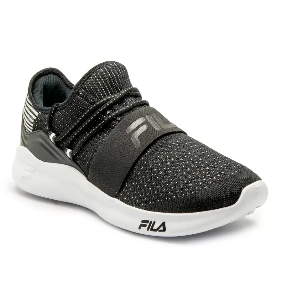 Imagen 4 de 5 de Zapatillas Fila Trend 2.0 Hombre-NEGRO/BLANCO