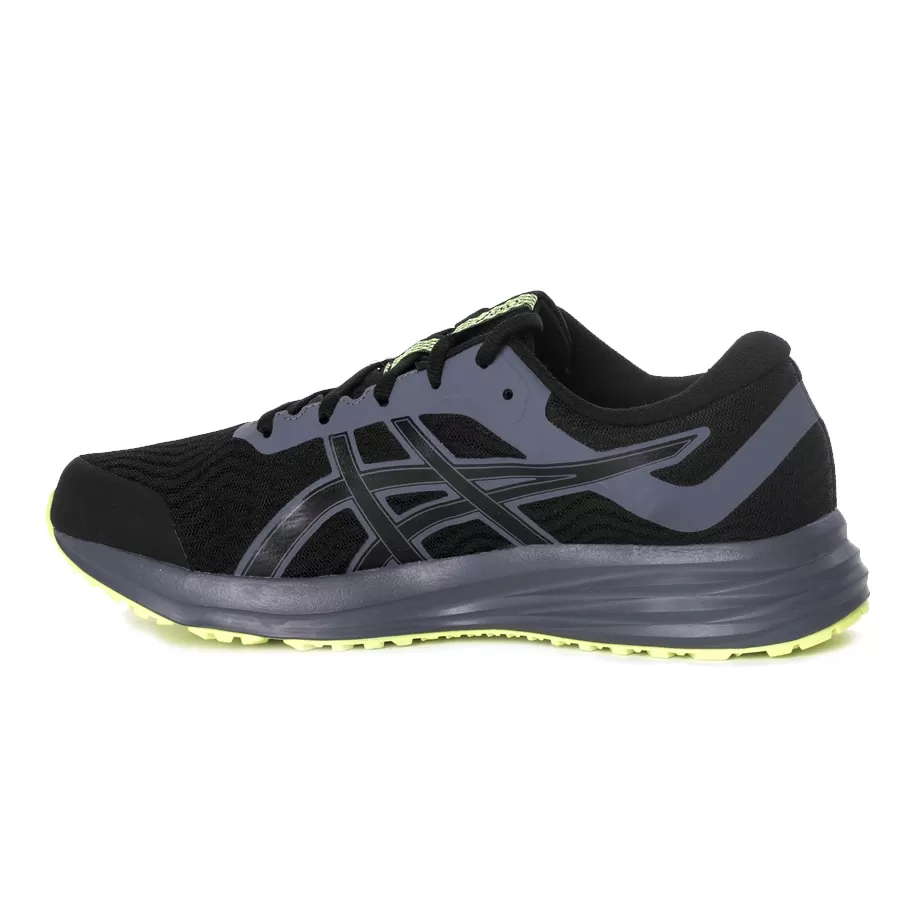 Imagen 3 de 4 de Zapatillas Asics Patriot 12-NEGRO/GRAFITO