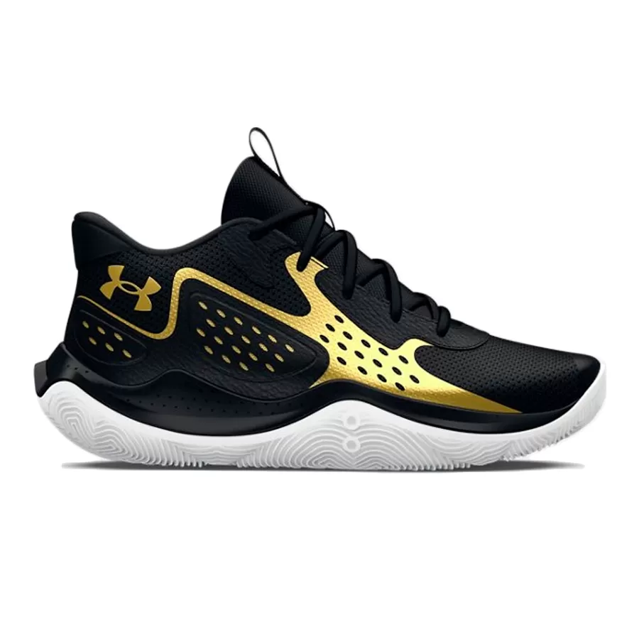 Imagen 0 de 5 de Zapatillas Under Armour Jet 23-NEGRO/DORADO/BLANCO