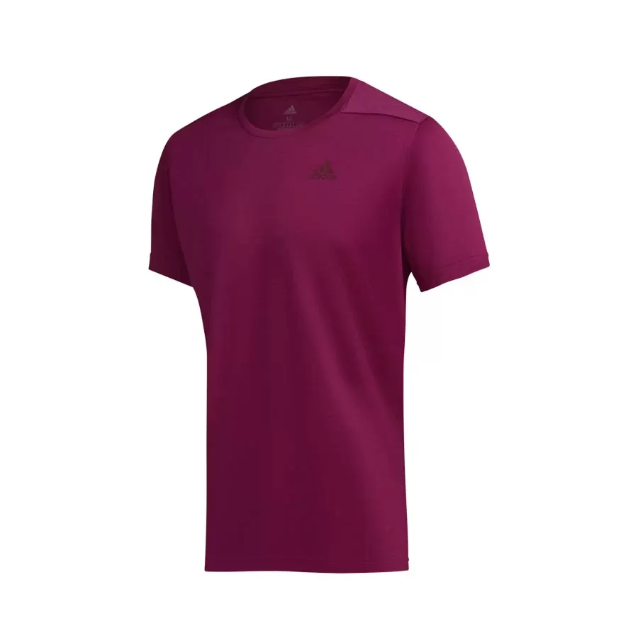 Remera adidas Ba Run21 Ss Tee M 2 BORDO Vaypol