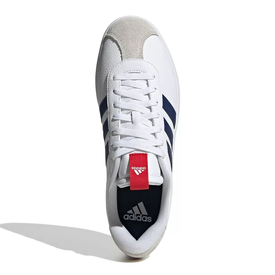 Imagen 1 de 8 de Zapatillas adidas Vl Court 3.0-BLANCO/AZUL/BEIGE