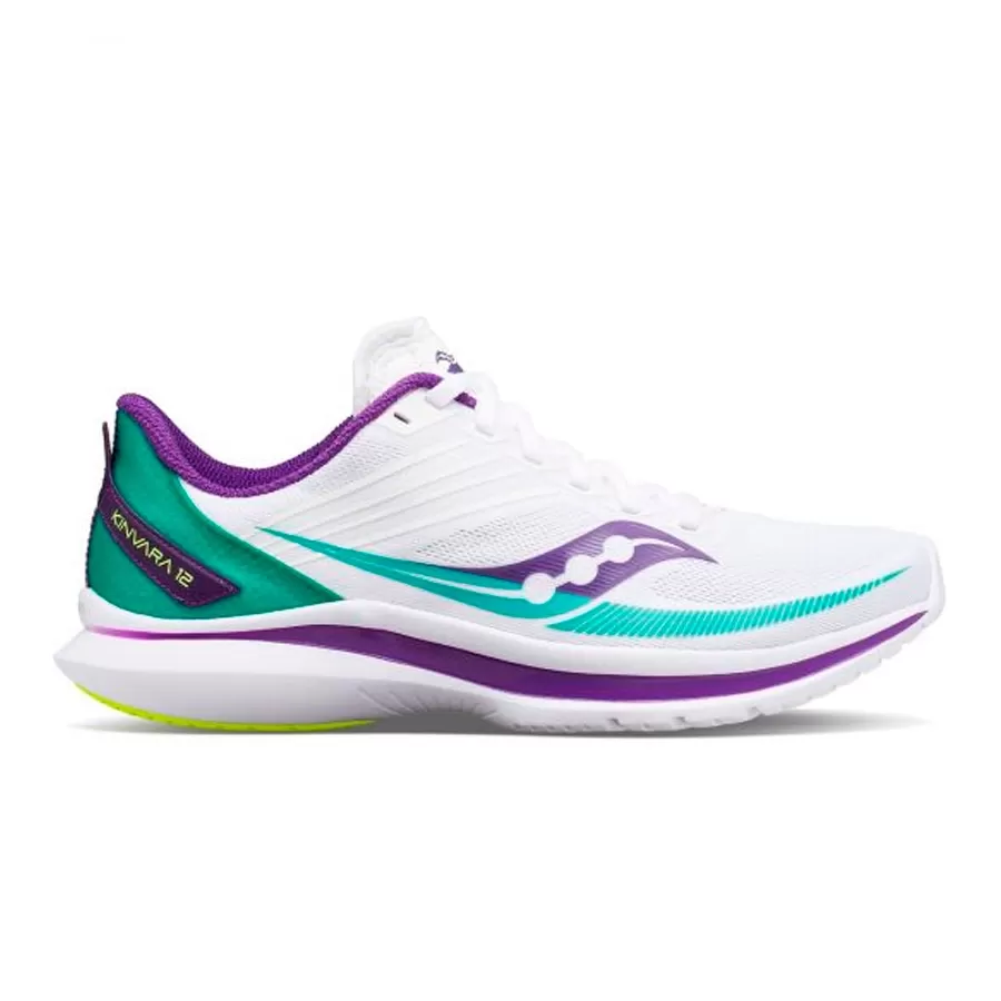 Imagen 0 de 5 de Zapatillas Saucony Kinvara 12-BLANCO/VIOLETA/VERDE