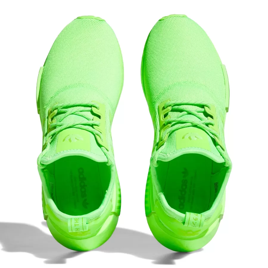 Imagen 4 de 7 de Zapatillas adidas originals NMD R1-VERDE FLUOR