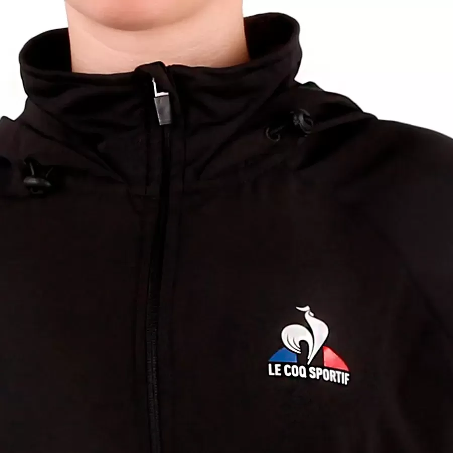 Imagen 3 de 4 de Campera Le Coq Sportif Windbreaker-NEGRO