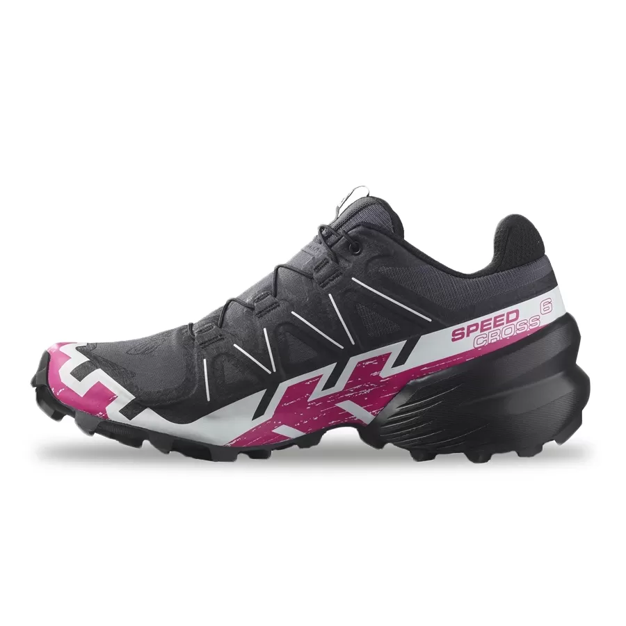 Imagen 2 de 6 de Zapatillas Salomon Speedcross 6-NEGRO/FUCSIA/BLANCO