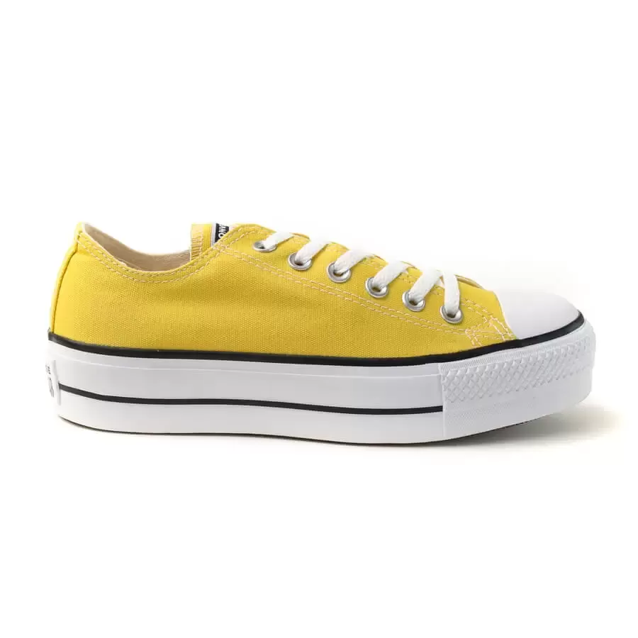 Imagen 0 de 5 de Zapatillas Converse Chuck Taylor All Star Lift Sea-AMARILLO