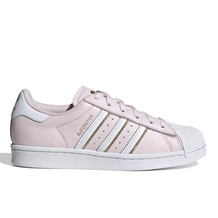 Zapatillas adidas originals Superstar W ROSA BLANCO City