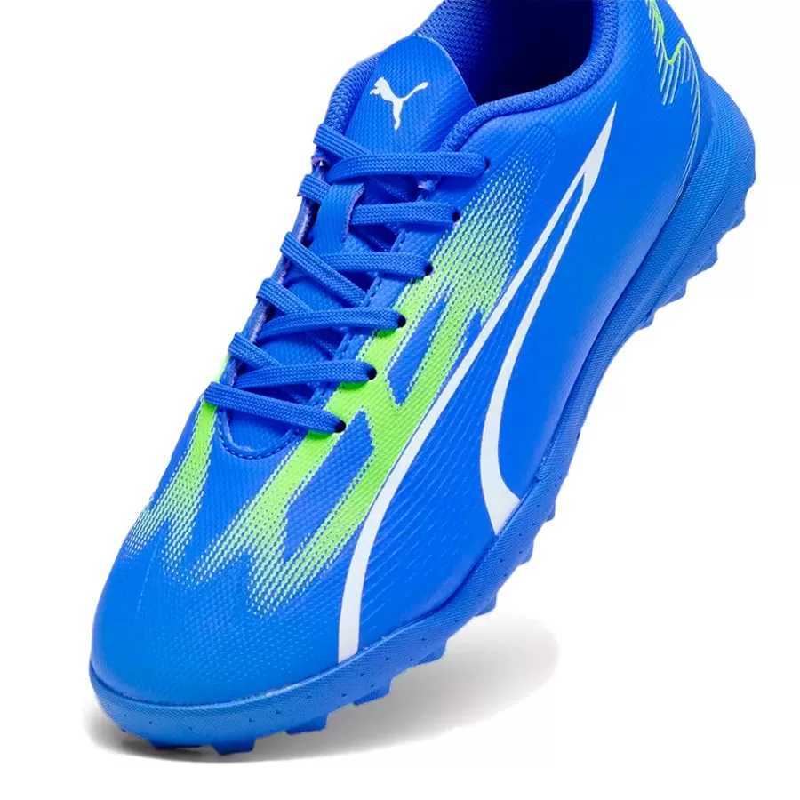 Imagen 3 de 4 de Botines Puma Ultra Play Tt-AZUL/VERDE/BLANCO