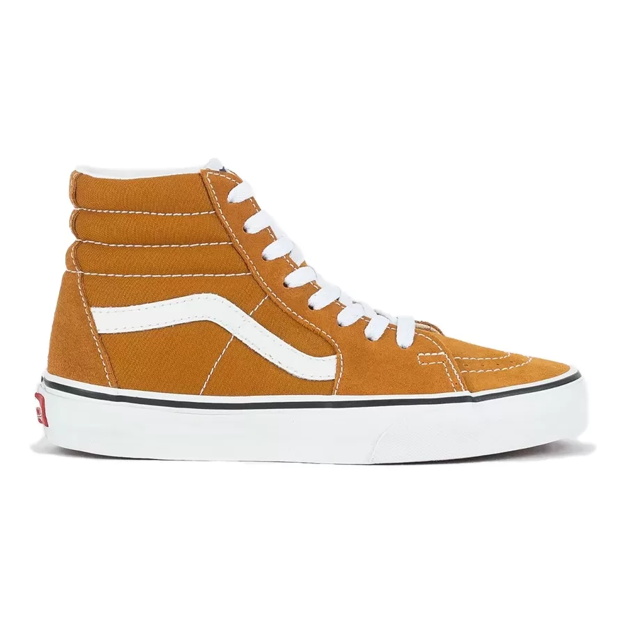 Imagen 0 de 5 de Zapatillas Vans U SK8 HI-MARRON/BLANCO