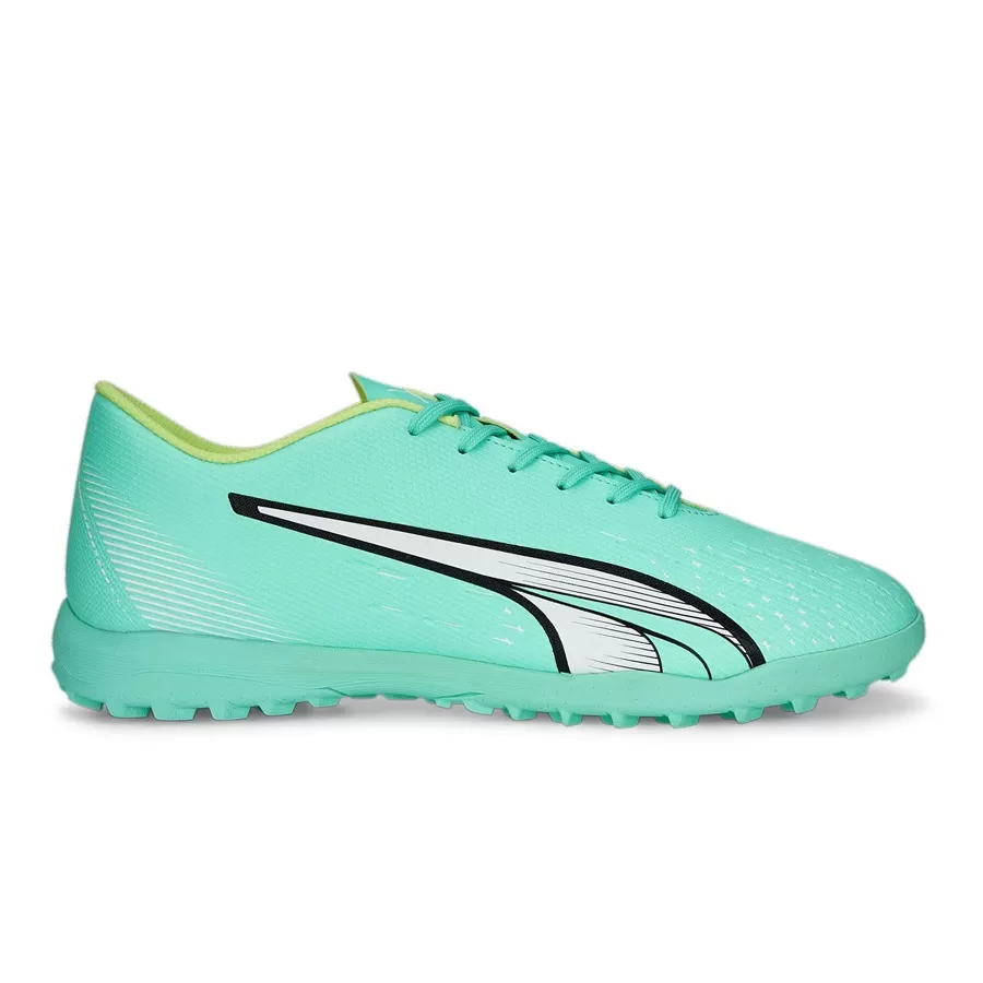 Imagen 0 de 5 de Botines Puma Ultra Play Tt-VERDE AGUA/BLANCO/NEGRO