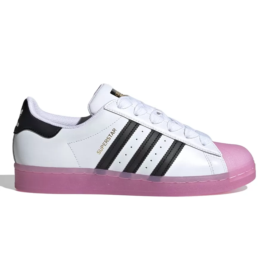 Zapatillas adidas originals Superstar W BLANCO NEGRO ROSA City