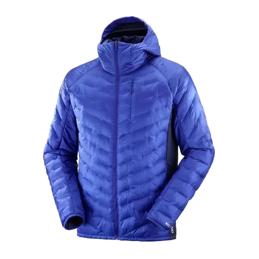 Imagen 0 de 6 de Campera Salomon Outline Primaloft Hdy-AZUL