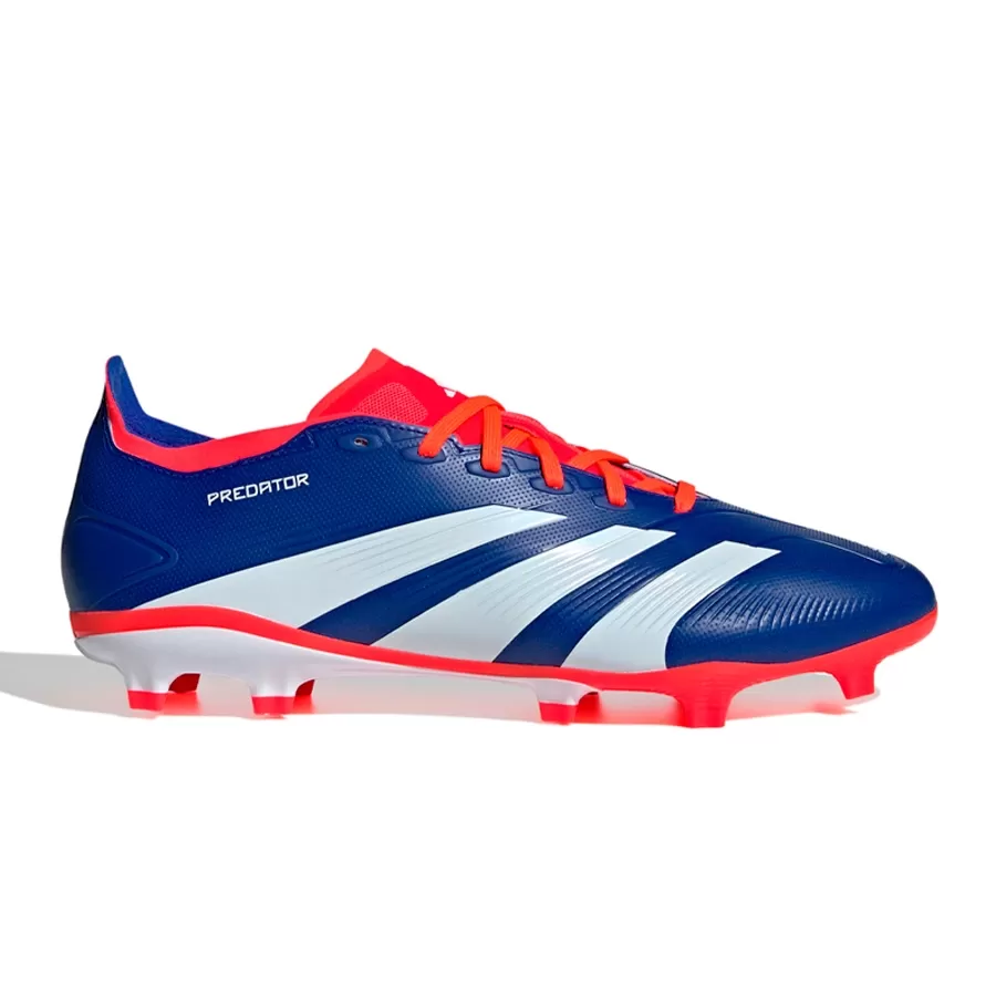 Imagen 0 de 8 de Botines adidas Predator League Fg-AZUL/FUCSIA/BLANCO