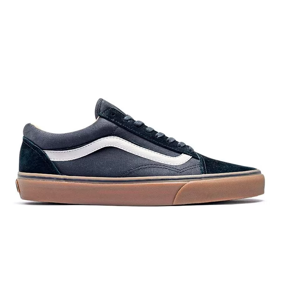 Imagen 0 de 4 de Zapatillas Vans Old Skool-MARINO/MARRON