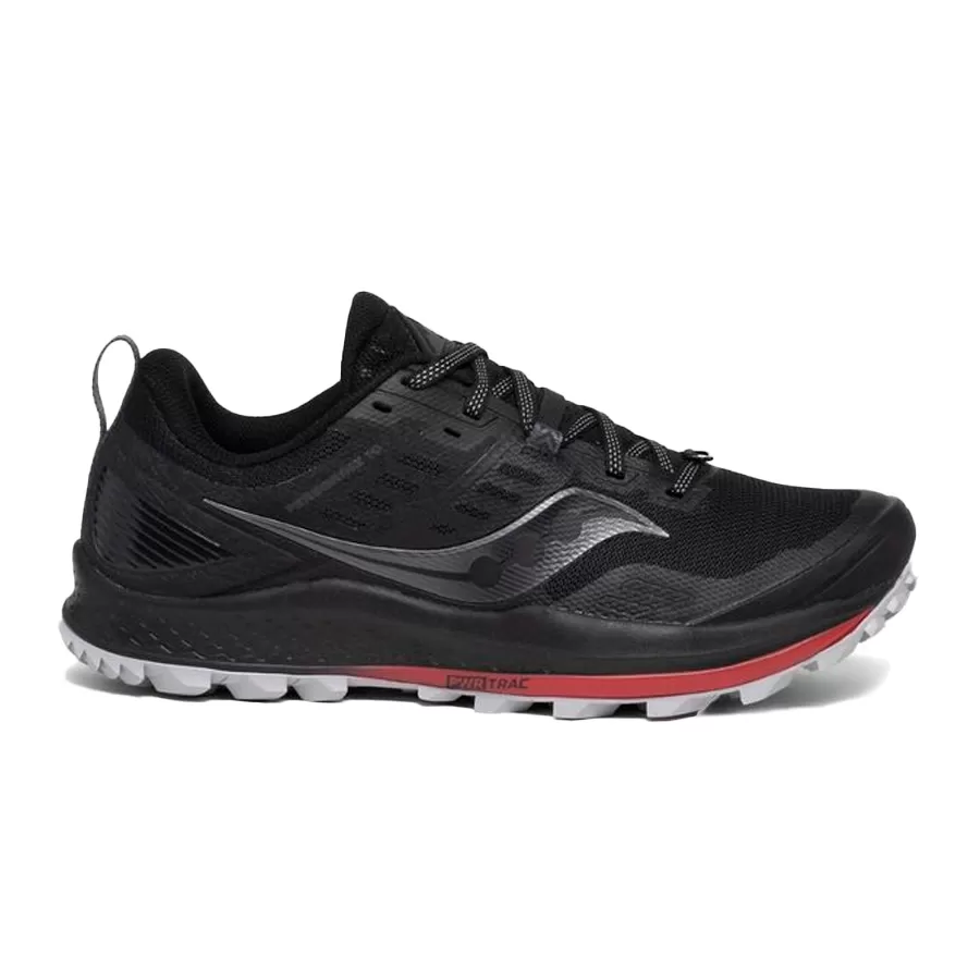 Saucony peregrine 5 hombre negro online