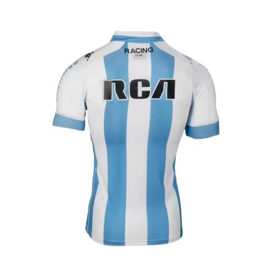 Camiseta Kappa Racing Club 2017 Stadium BLANCO CELESTE Vaypol