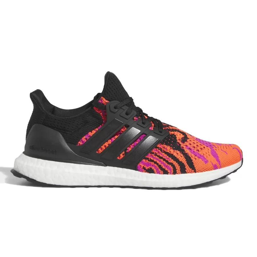 Imagen 0 de 5 de Zapatillas adidas Ultraboost 1.0-NEGRO/NARANJA FLUOR/LILA