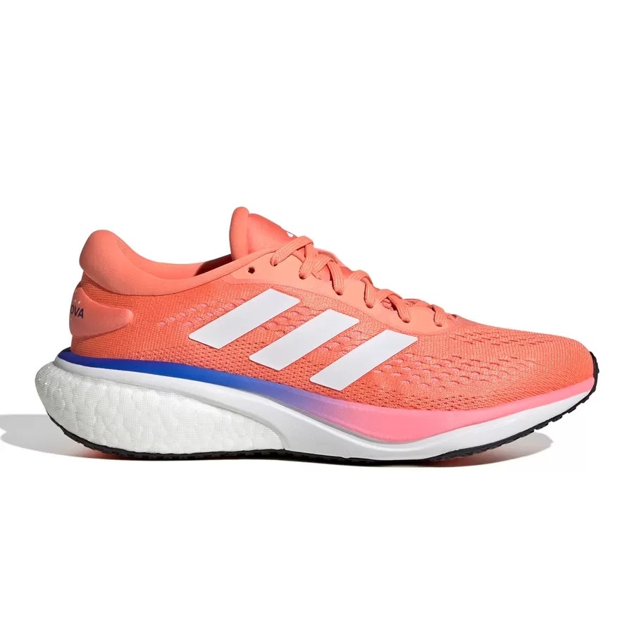 Imagen 0 de 8 de Zapatillas adidas Supernova 2-SALMON/AZUL/ROSA