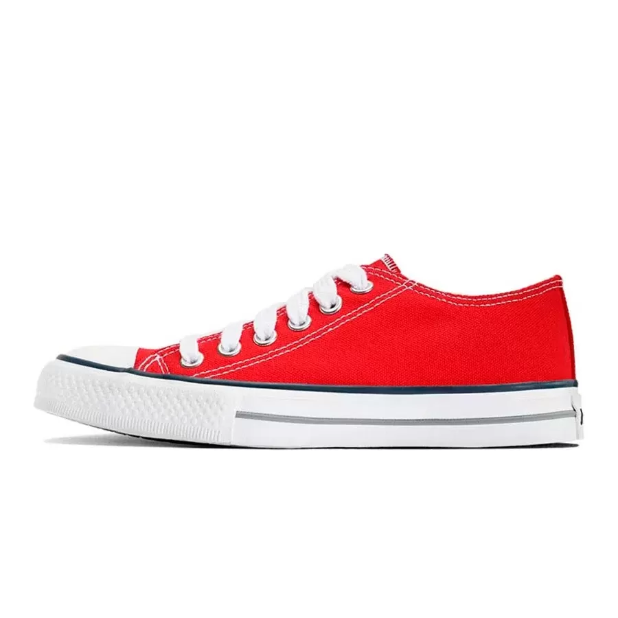 Imagen 0 de 3 de Zapatillas John Foos Lona 1820003-ROJO