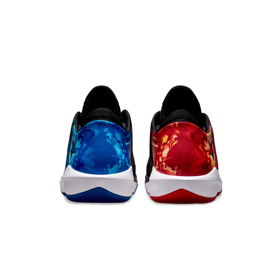 Imagen 2 de 6 de Zapatillas Converse All Star BB Jet Mid-NEGRO/ROJO/AZUL