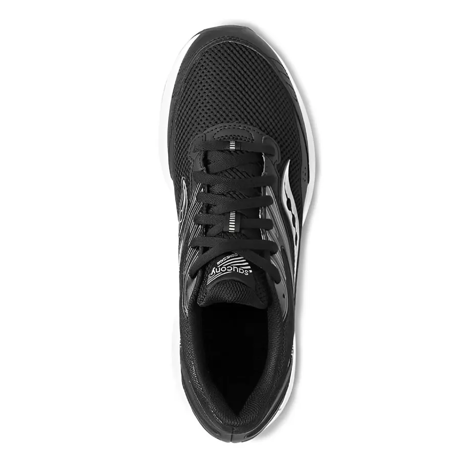 Imagen 3 de 5 de Zapatillas Saucony Cohesion 15-NEGRO/BLANCO