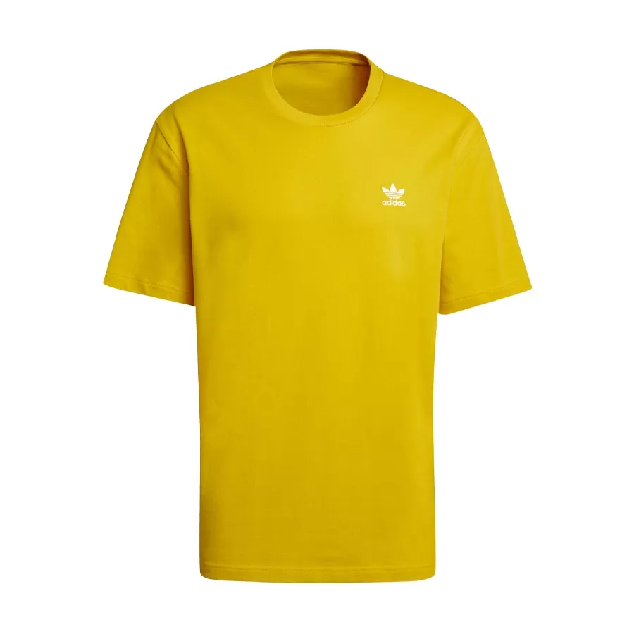 Imagen 0 de 3 de Remera adidas originals Back and front-AMARILLO