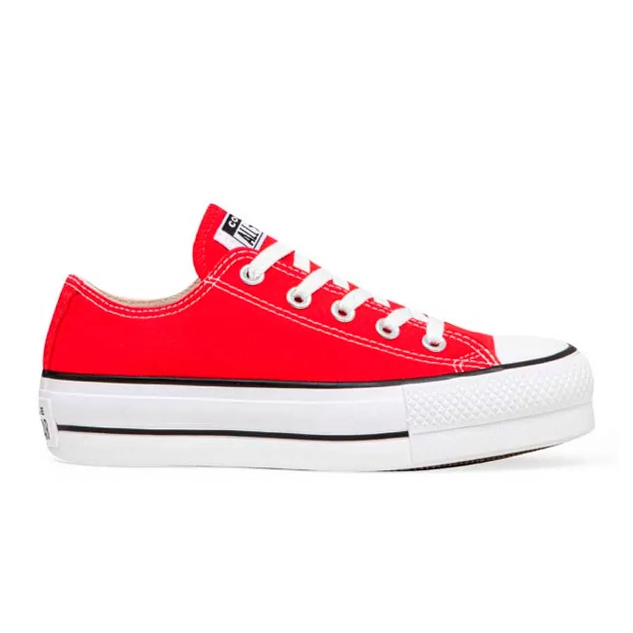 Imagen 0 de 4 de Zapatillas Converse Ct All Star Platform Ox-ROJO