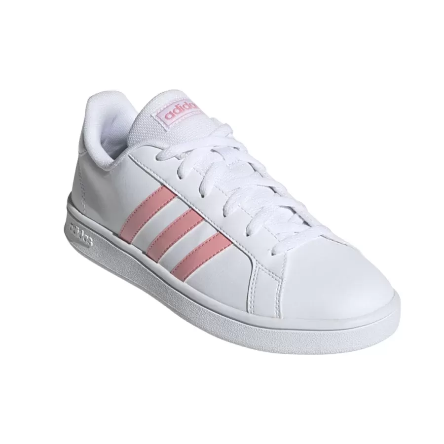 Zapatillas adidas Grand Court Base BLANCO ROSA Vaypol