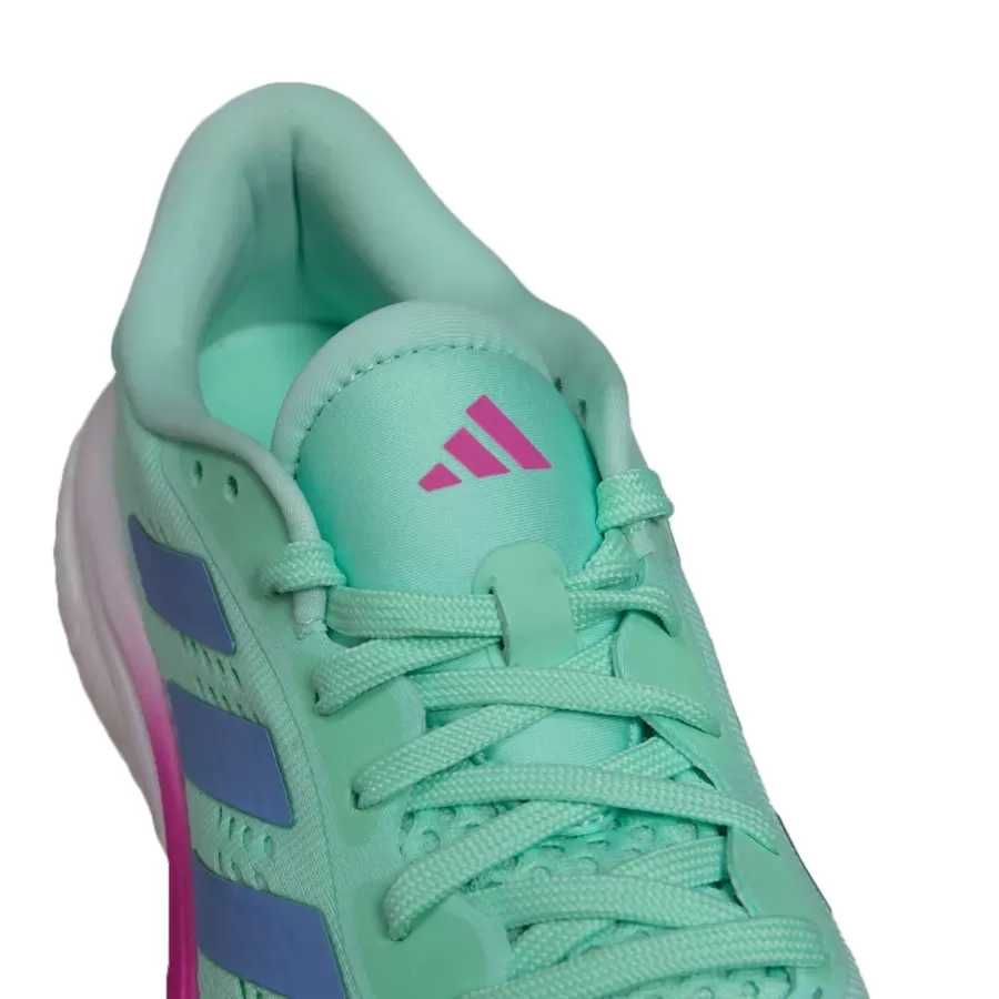 Imagen 6 de 10 de Zapatillas adidas Supernova 2-VERDE AGUA/CELESTE/FUCSIA