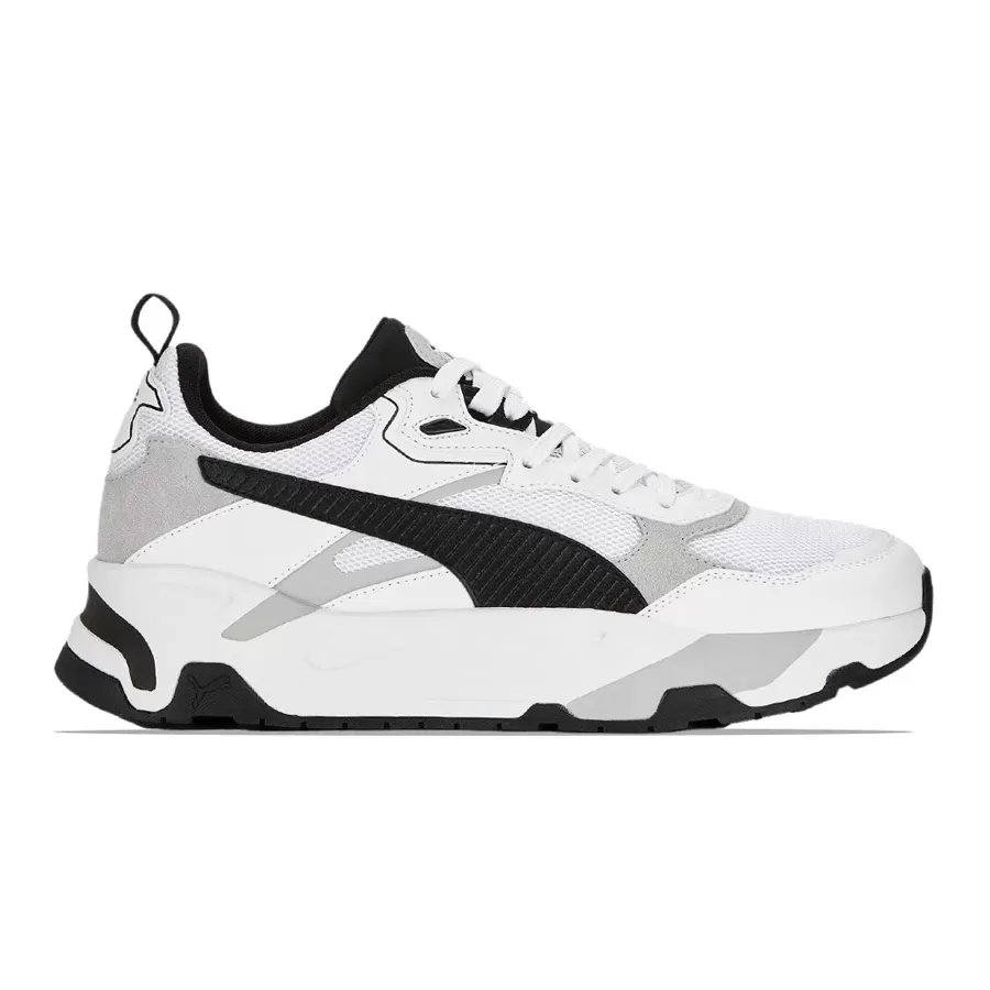 Zapatillas Puma Trinity BLANCO NEGRO GRIS UrbanVa