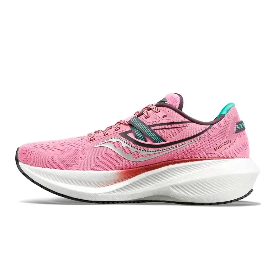 Imagen 1 de 4 de Zapatillas Saucony Triumph 20-ROSA/PLATA/VERDE