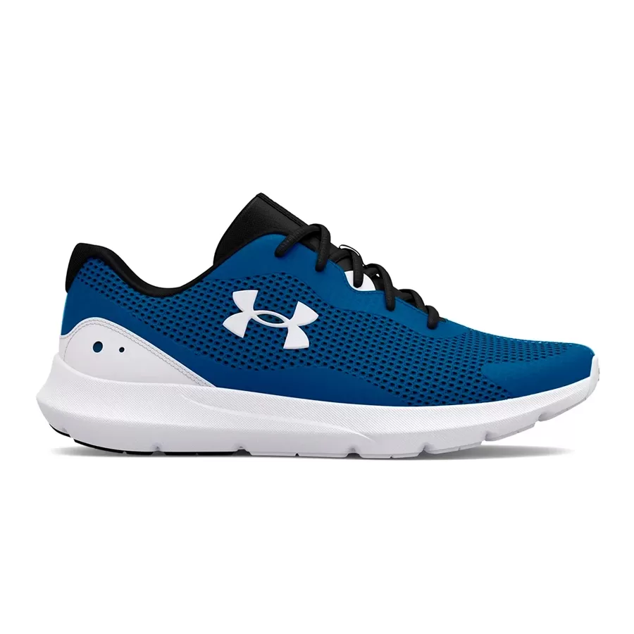 Imagen 0 de 4 de Zapatillas Under Armour Surge 3-AZUL/BLANCO/NEGRO