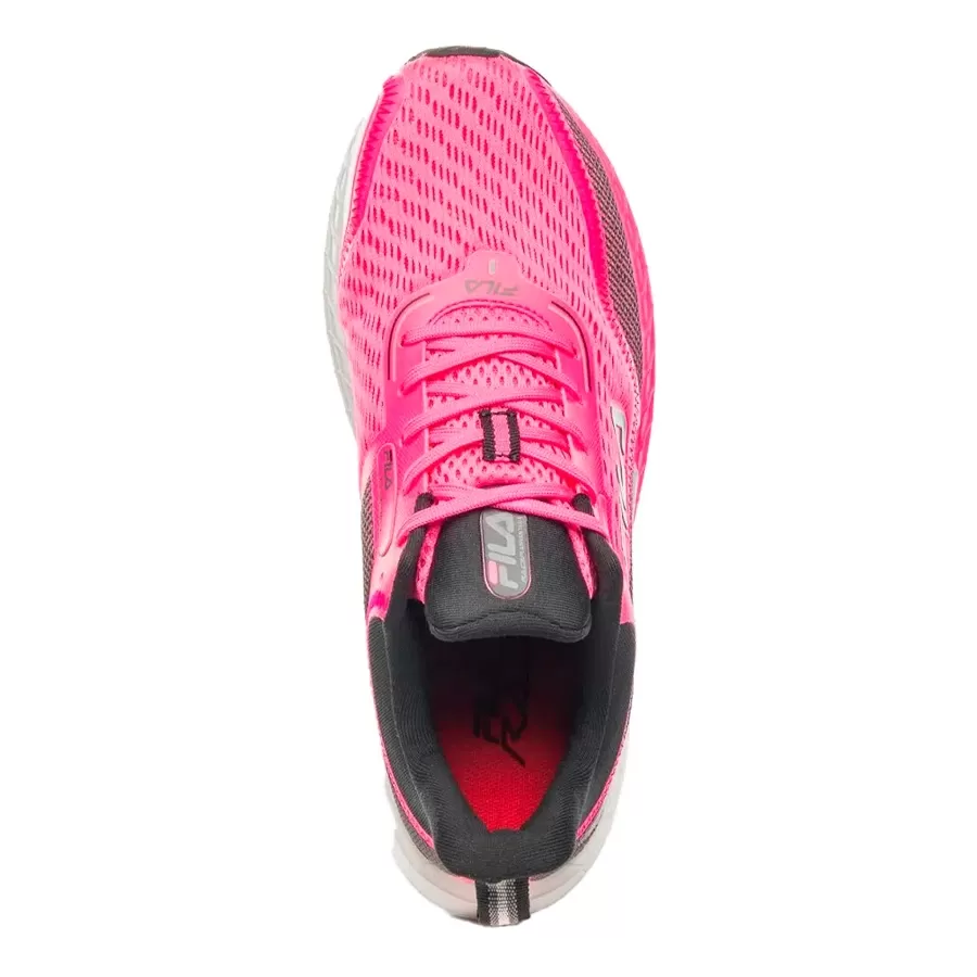 Imagen 2 de 5 de Zapatillas Fila Racer Advantage-FUCSIA/NEGRO/GRAFITO