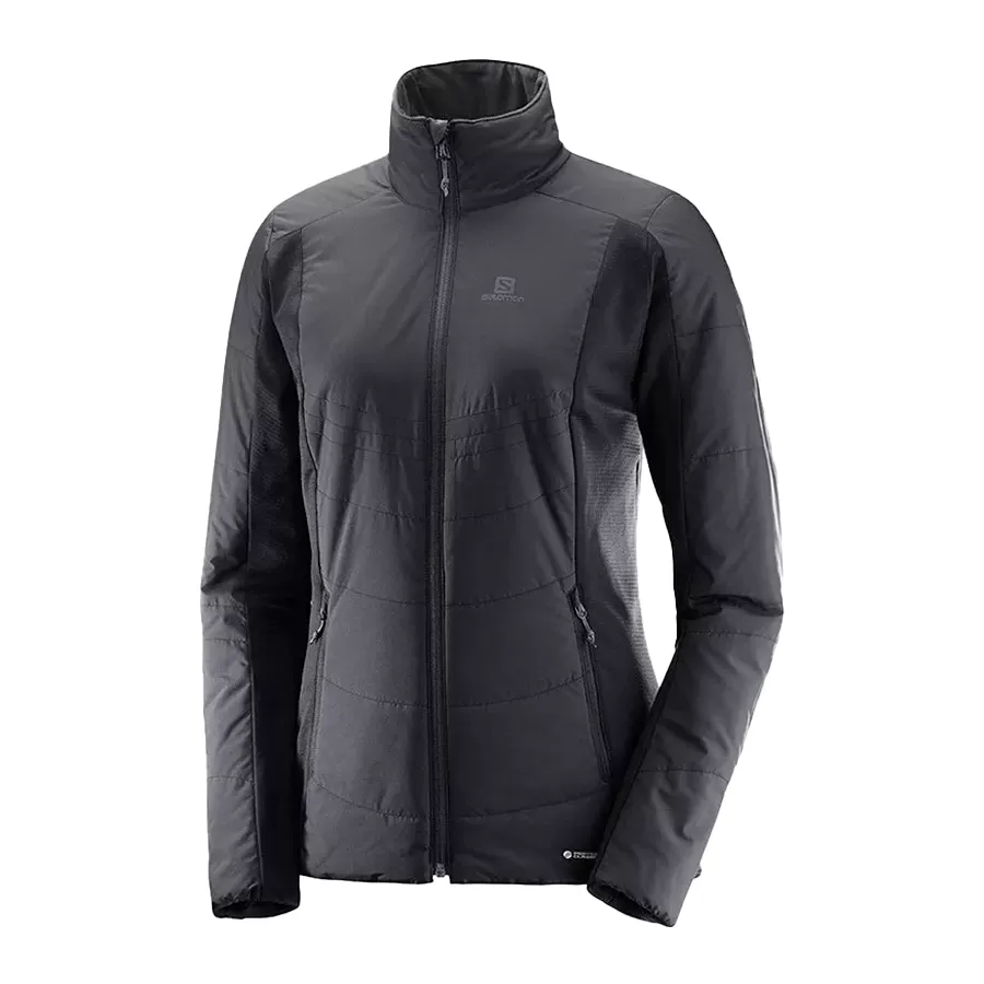 Imagen 0 de 2 de Campera Salomon Drifter Mid-NEGRO