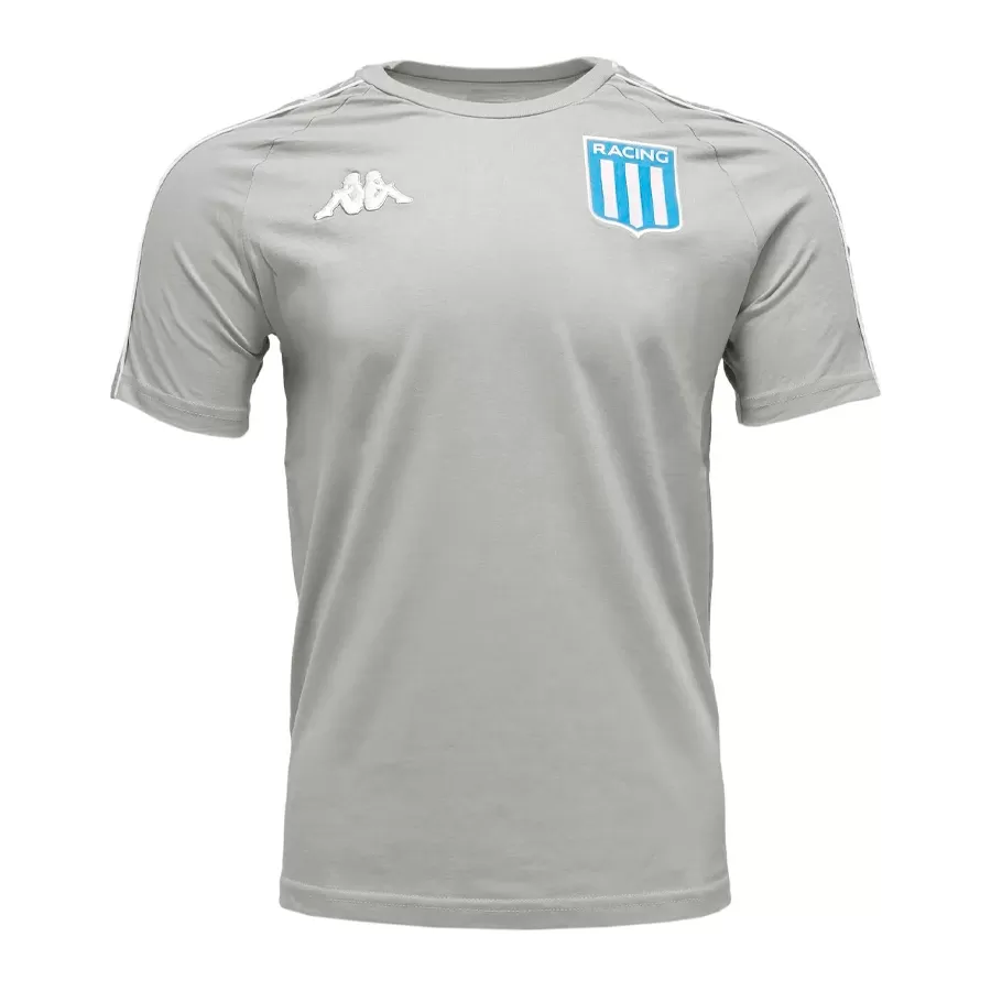 Imagen 0 de 3 de Remera Kappa Racing 23-GRIS