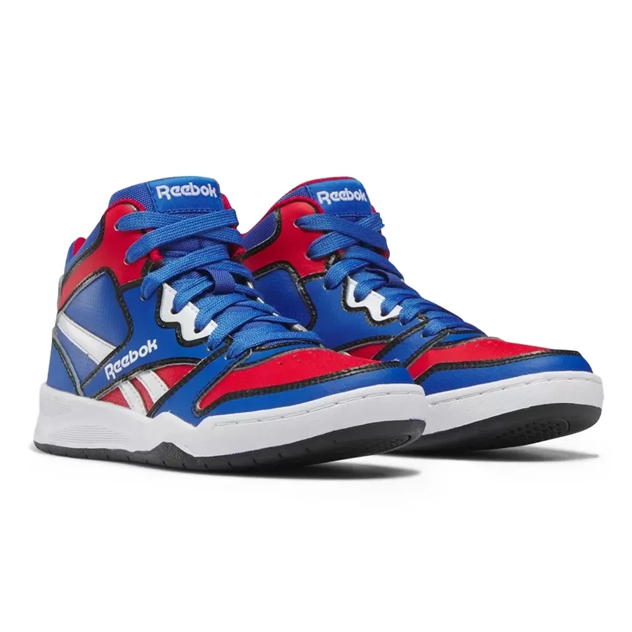 Imagen 1 de 5 de Zapatillas Reebok BB4500 Court-AZUL/ROJO/BLANCO