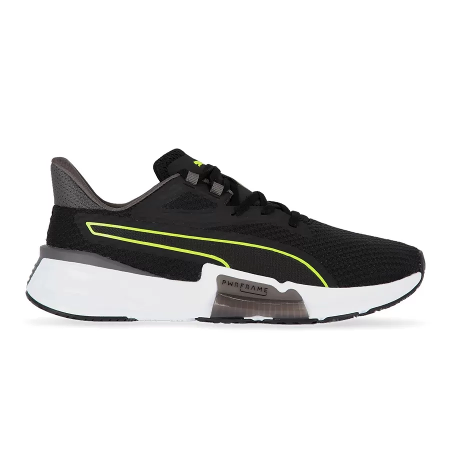 Imagen 0 de 5 de Zapatillas Puma Pwrframe-NEGRO/LIMA