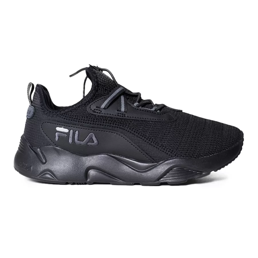 Zapatillas Fila V Track 3.0 NEGRO GRAFITO PLATA Vaypol