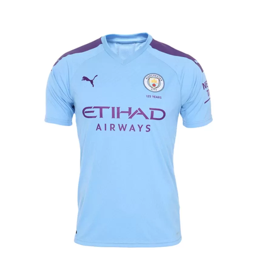 Imagen 0 de 3 de Camiseta Puma Manchester City Fc Home Jersey-CELESTE/VIOLETA