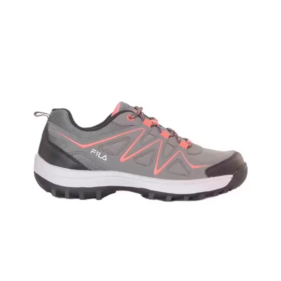 Imagen 0 de 4 de Zapatillas Fila Zermat Fem-GRIS/CORAL