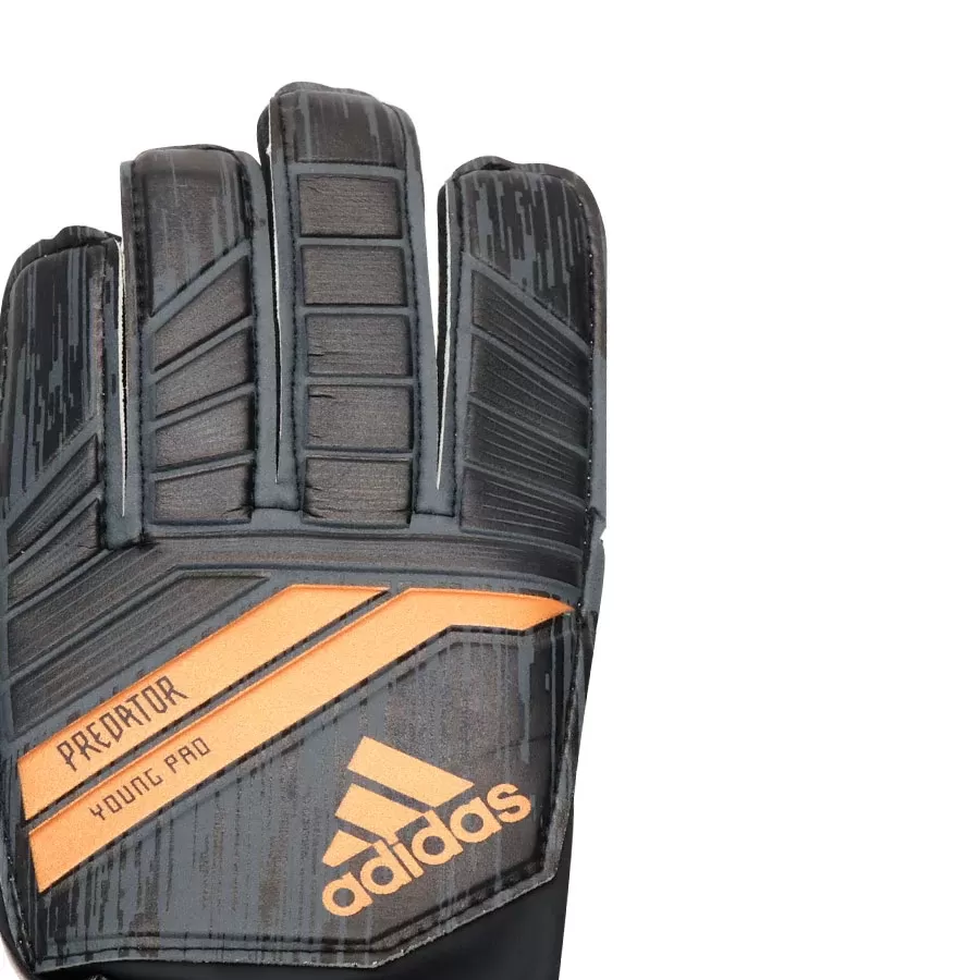 Guantes adidas De Arquero Predator 18 Young Pro NEGRO DORADO Vaypol