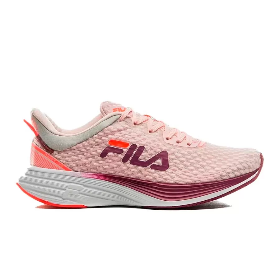 Imagen 0 de 9 de Zapatillas Fila Racer Curve-ROSA/BORDO/CORAL